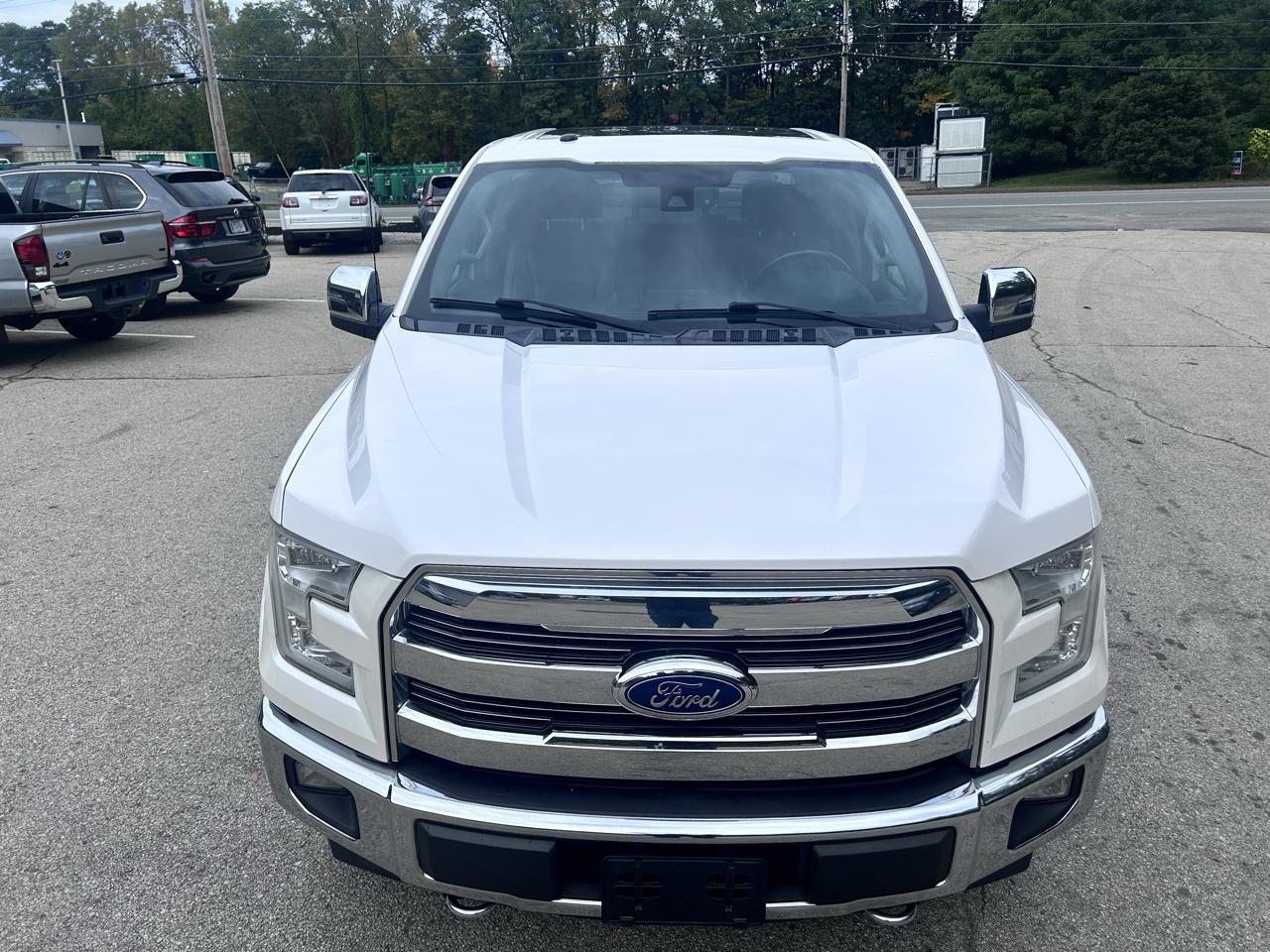 Ford F-150 Lariat SuperCab 4WD 2017