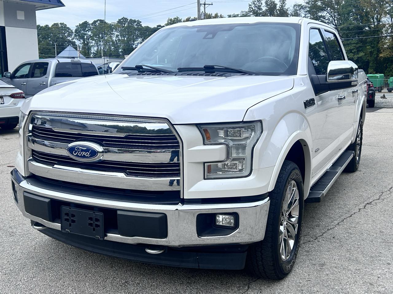 Ford F-150 Lariat SuperCab 4WD 2017