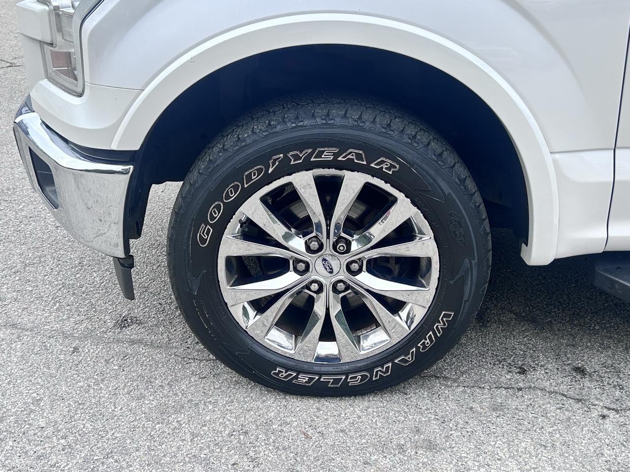Ford F-150 Lariat SuperCab 4WD 2017