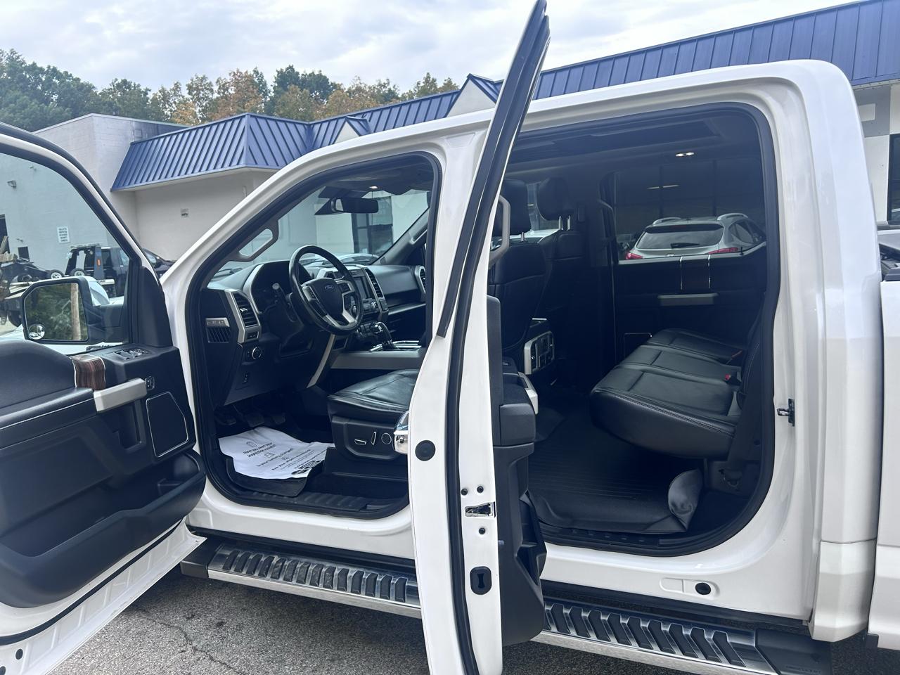 Ford F-150 Lariat SuperCab 4WD 2017