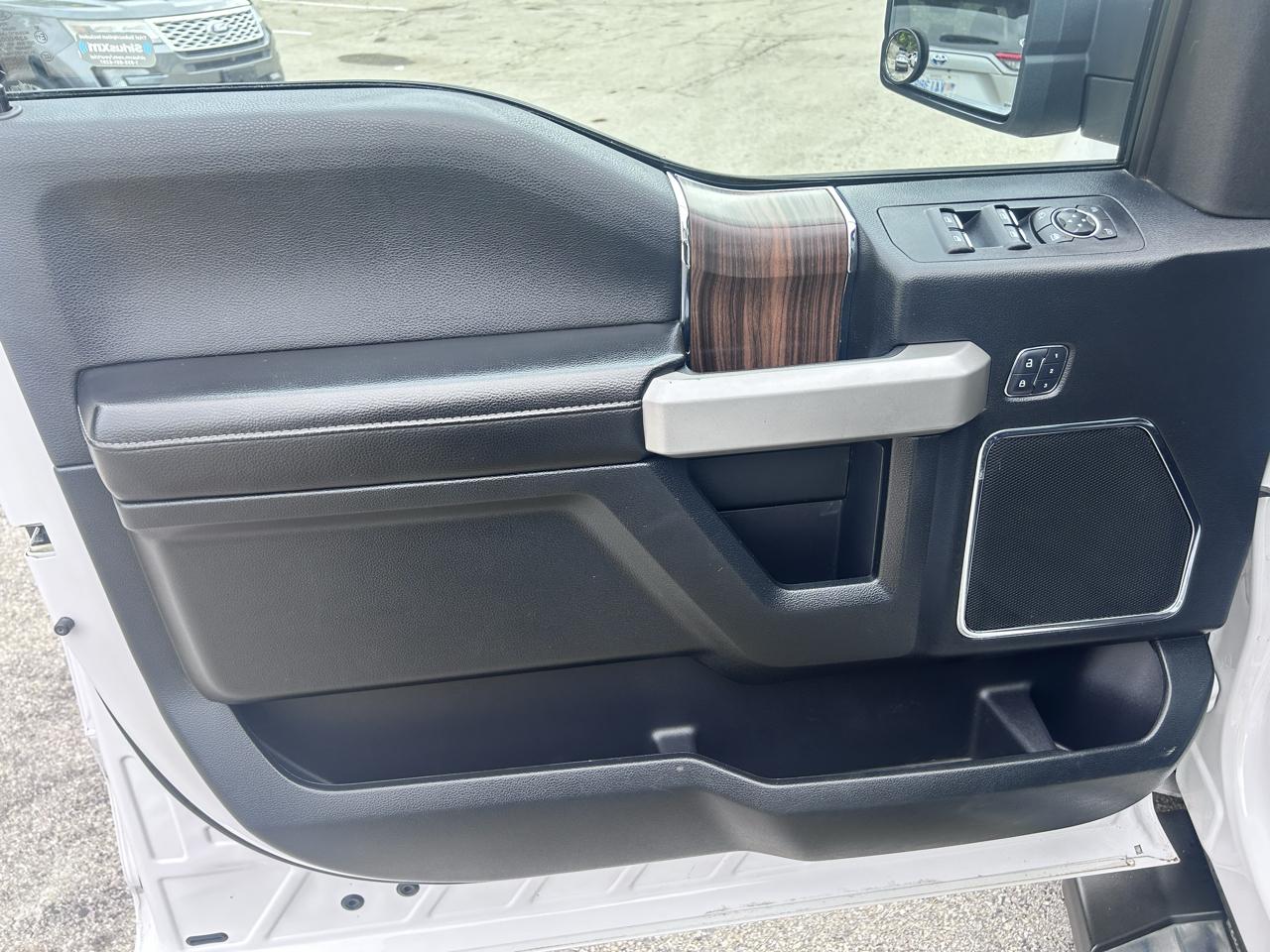 Ford F-150 Lariat SuperCab 4WD 2017