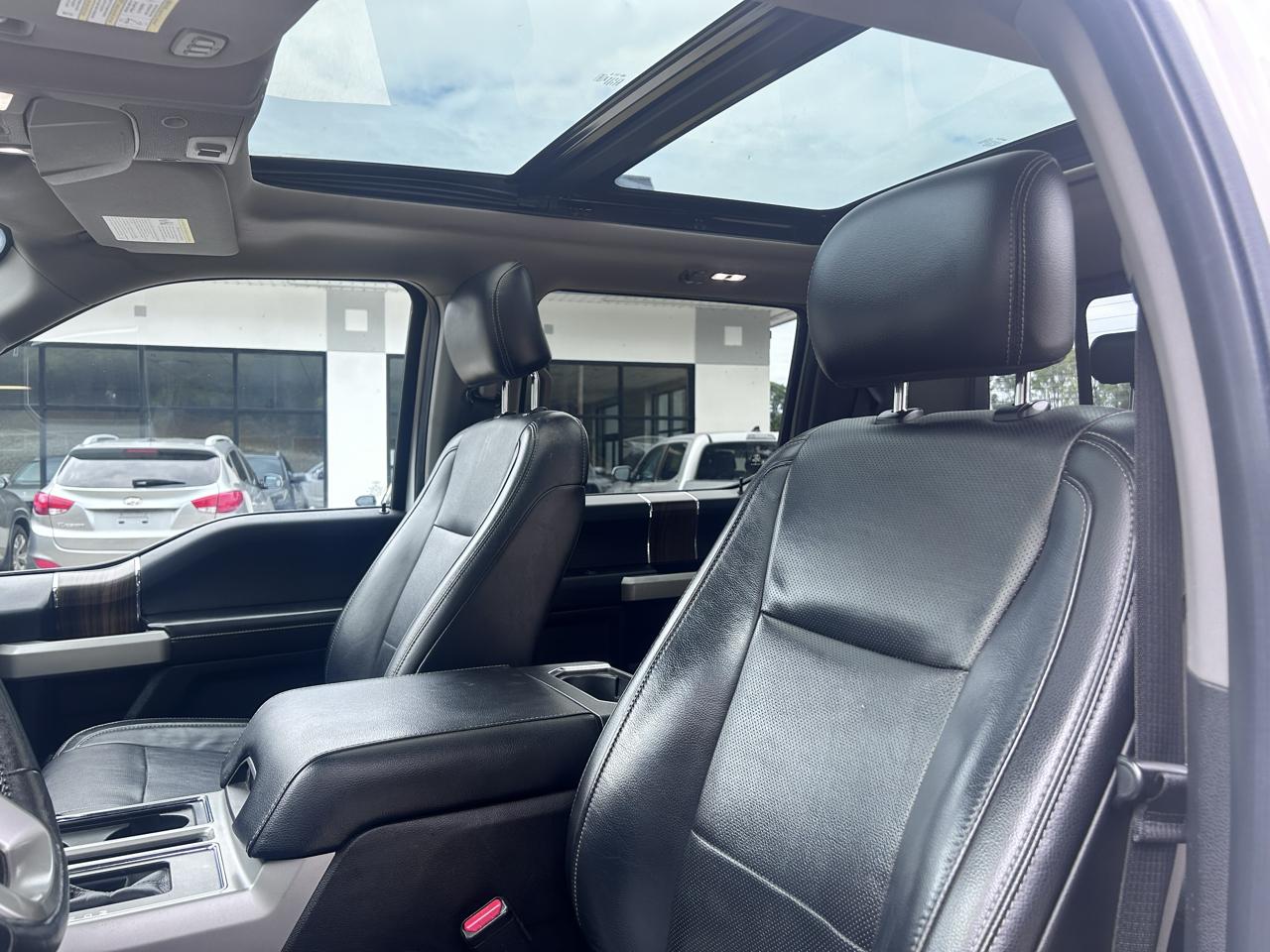 Ford F-150 Lariat SuperCab 4WD 2017