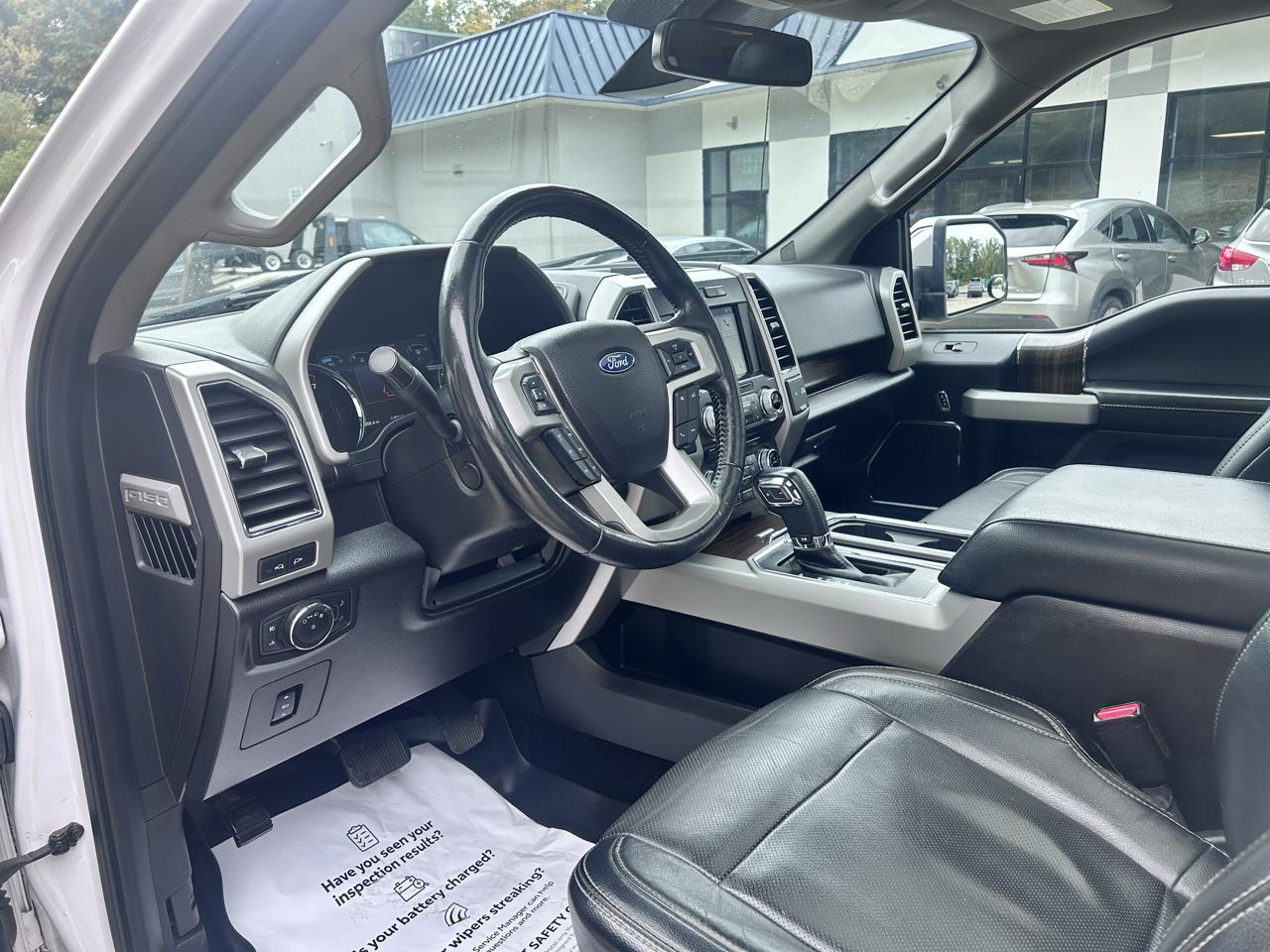 Ford F-150 Lariat SuperCab 4WD 2017