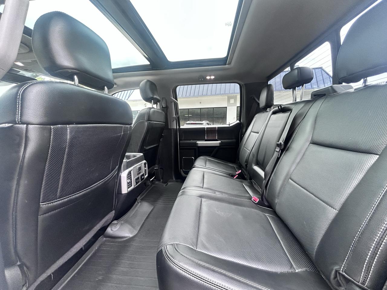 Ford F-150 Lariat SuperCab 4WD 2017