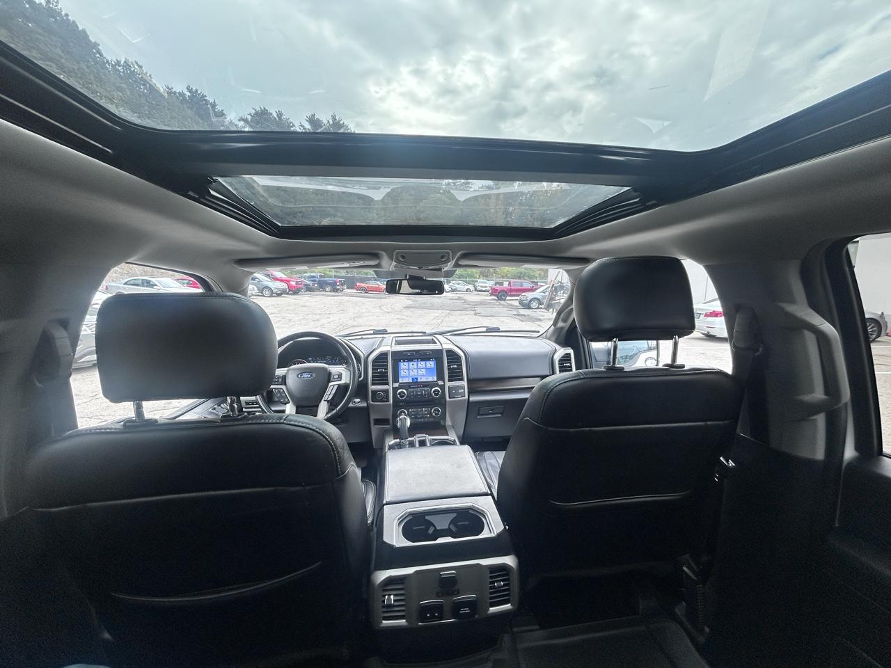 Ford F-150 Lariat SuperCab 4WD 2017