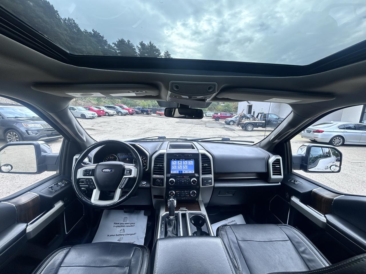 Ford F-150 Lariat SuperCab 4WD 2017