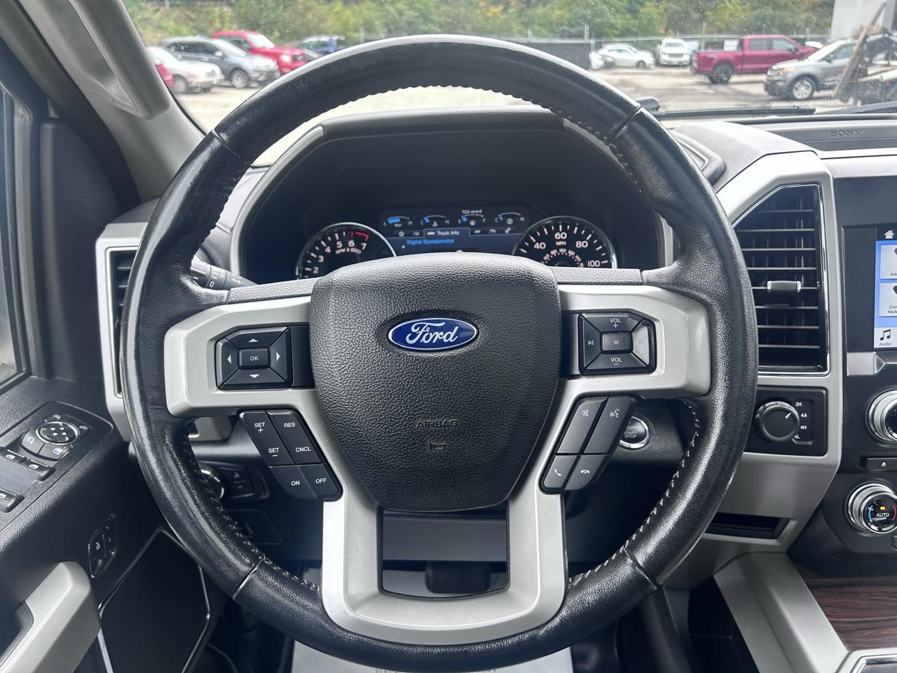 Ford F-150 Lariat SuperCab 4WD 2017