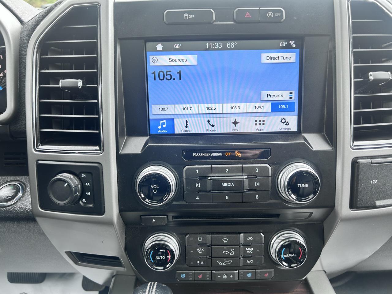 Ford F-150 Lariat SuperCab 4WD 2017
