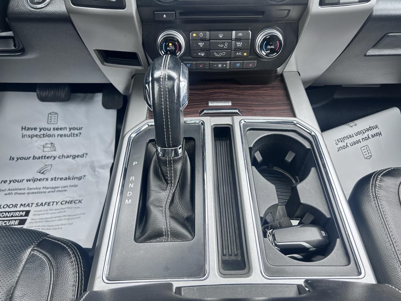 Ford F-150 Lariat SuperCab 4WD 2017