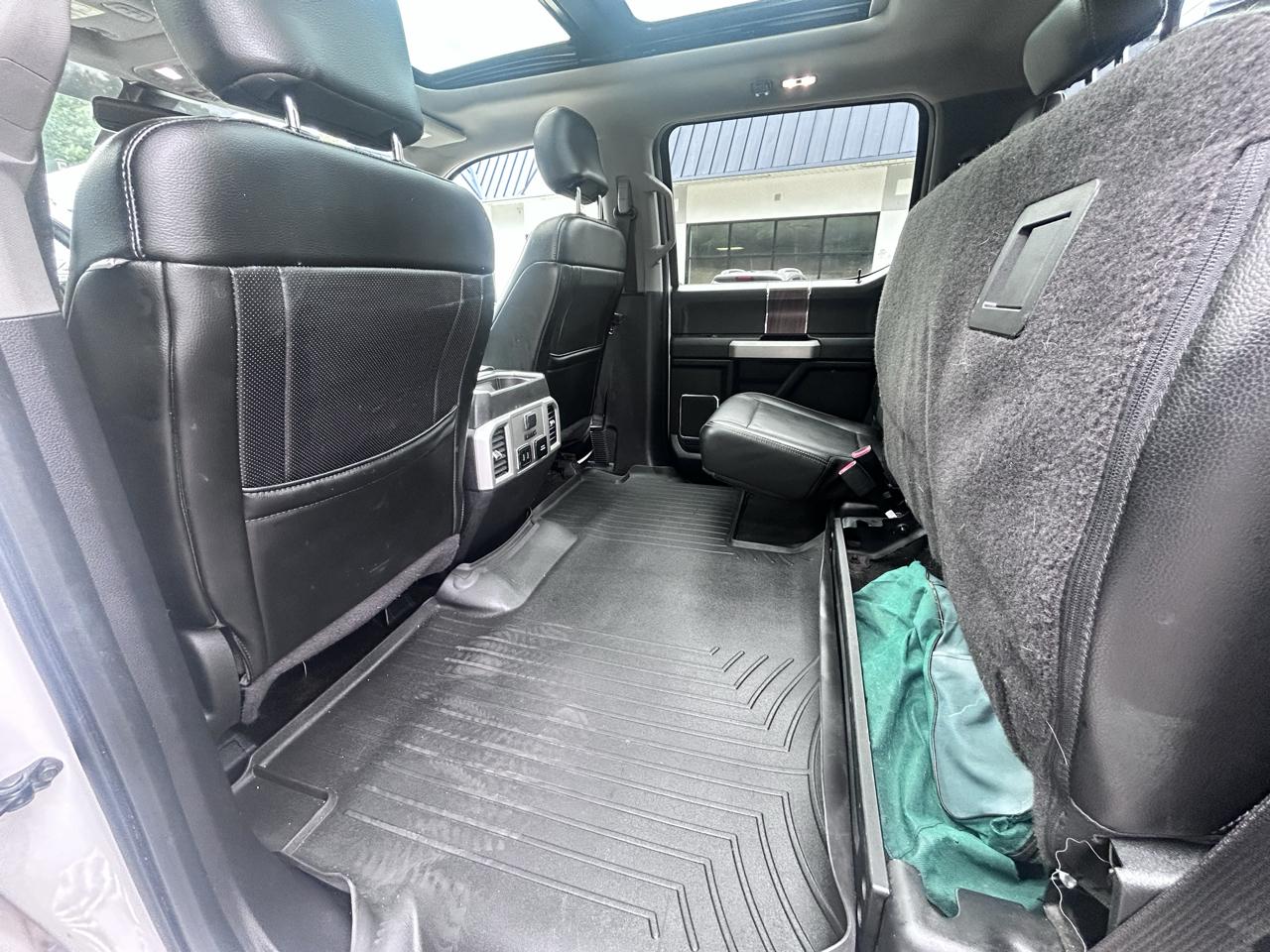 Ford F-150 Lariat SuperCab 4WD 2017
