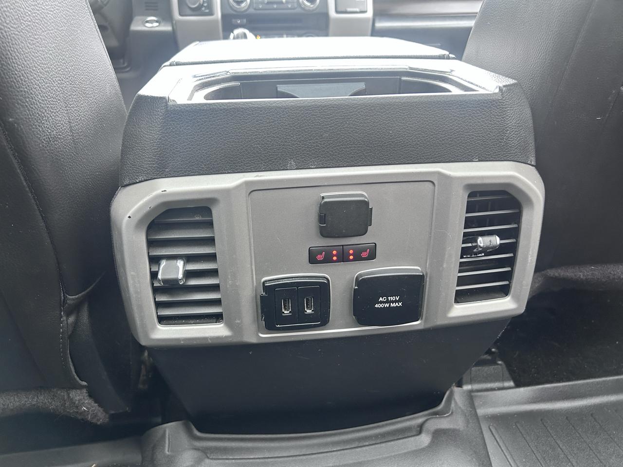 Ford F-150 Lariat SuperCab 4WD 2017