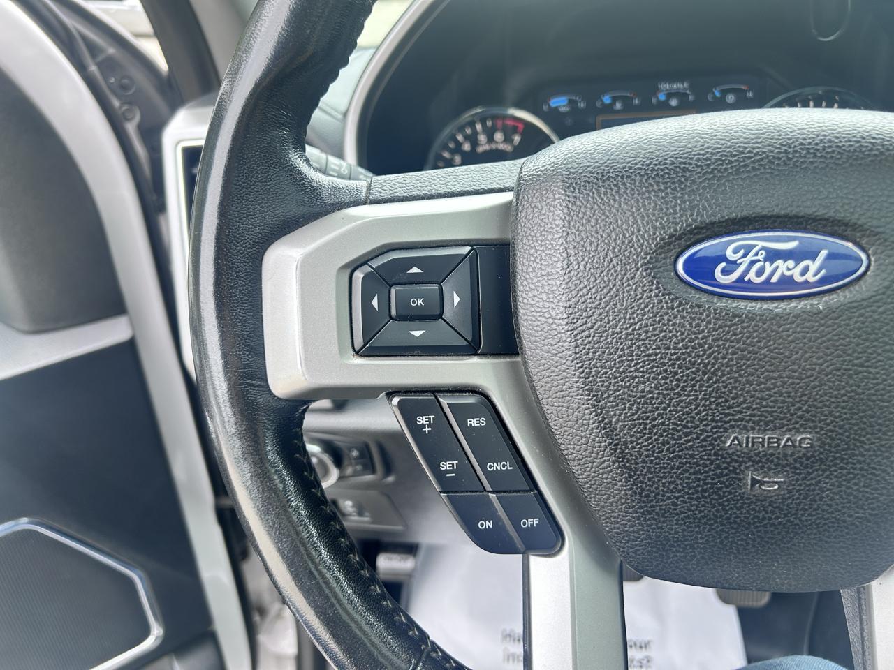 Ford F-150 Lariat SuperCab 4WD 2017