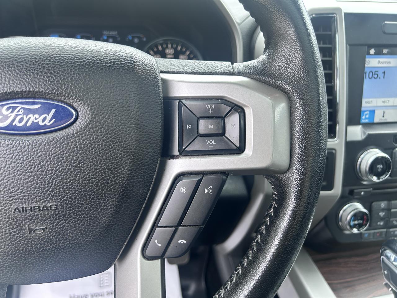 Ford F-150 Lariat SuperCab 4WD 2017