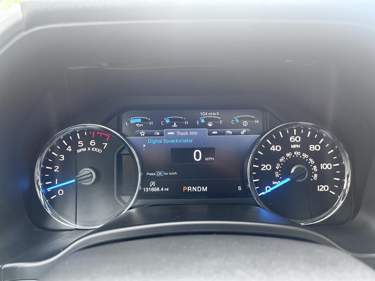 Ford F-150 Lariat SuperCab 4WD 2017