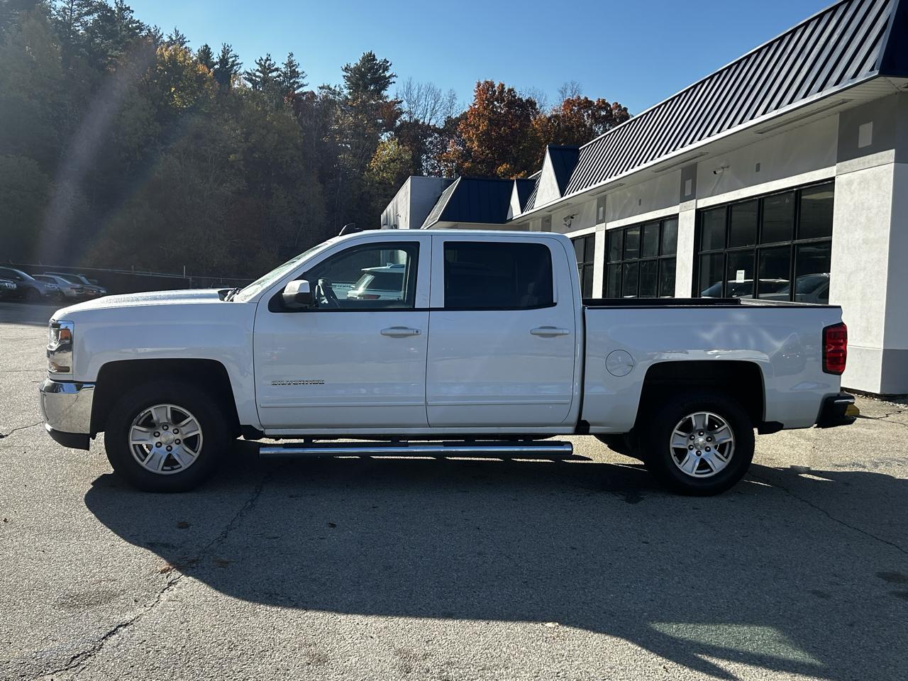 Chevrolet Silverado 1500 LT Crew Cab 4WD 2016