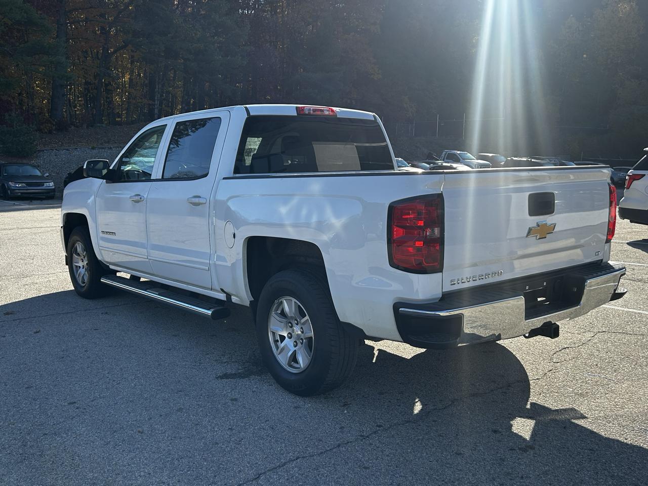 Chevrolet Silverado 1500 LT Crew Cab 4WD 2016