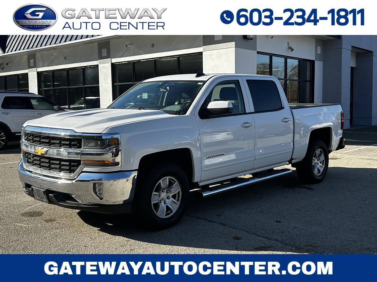 Chevrolet Silverado 1500 LT Crew Cab 4WD 2016