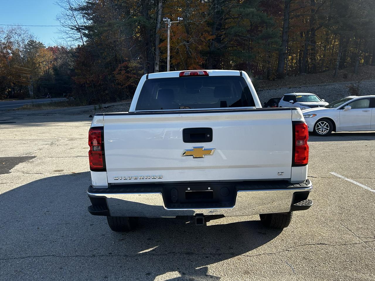Chevrolet Silverado 1500 LT Crew Cab 4WD 2016