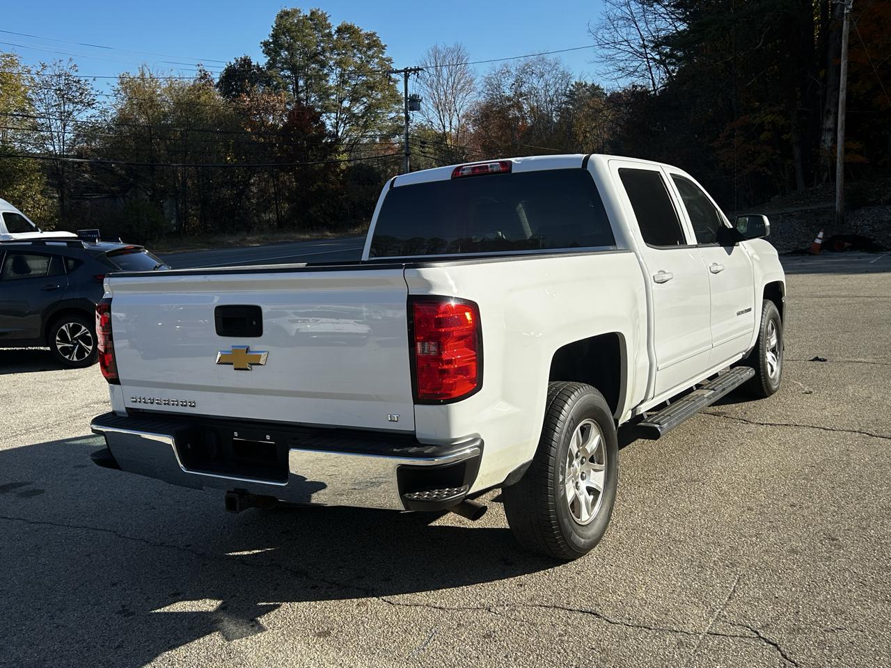 Chevrolet Silverado 1500 LT Crew Cab 4WD 2016