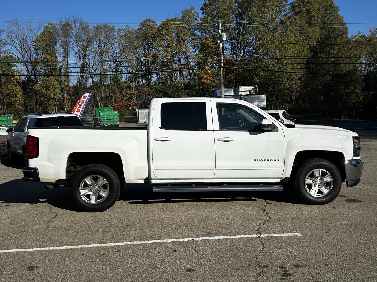 Chevrolet Silverado 1500 LT Crew Cab 4WD 2016