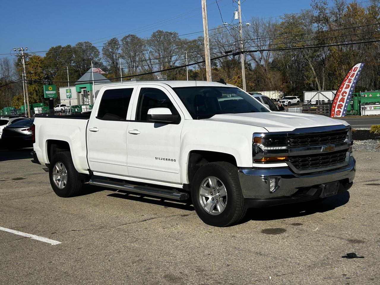 Chevrolet Silverado 1500 LT Crew Cab 4WD 2016
