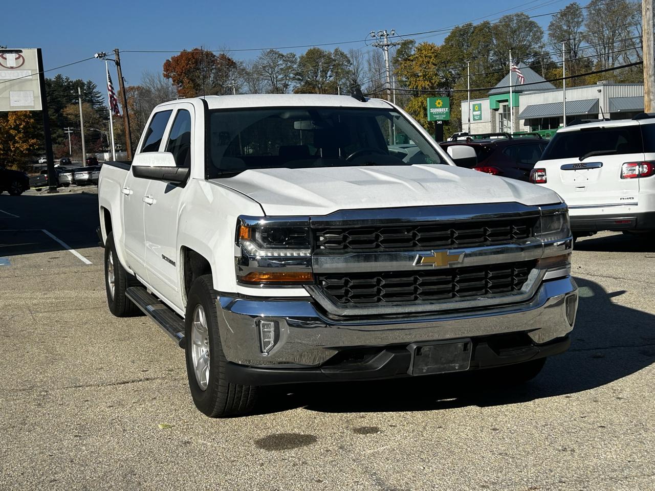 Chevrolet Silverado 1500 LT Crew Cab 4WD 2016
