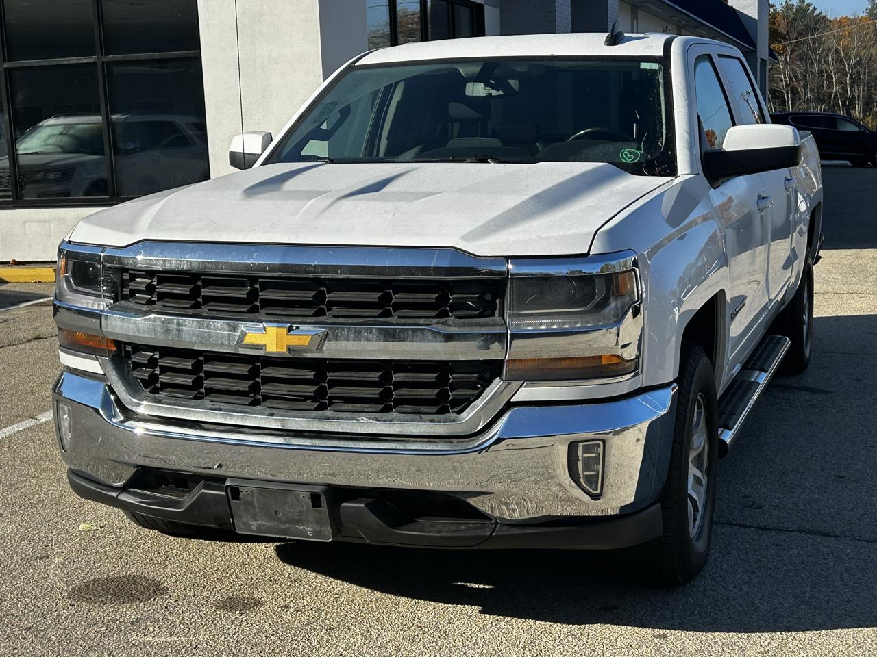 Chevrolet Silverado 1500 LT Crew Cab 4WD 2016