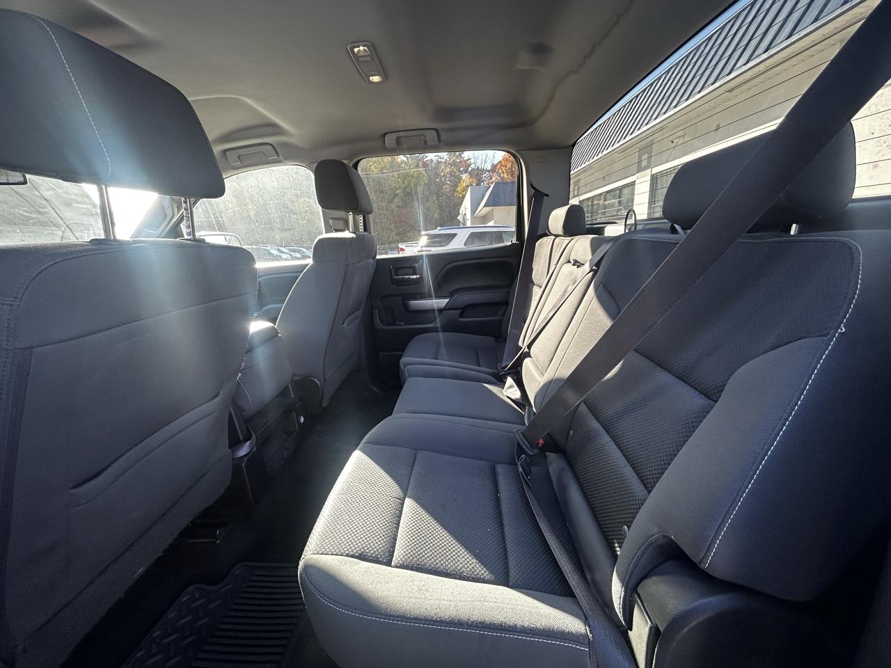 Chevrolet Silverado 1500 LT Crew Cab 4WD 2016