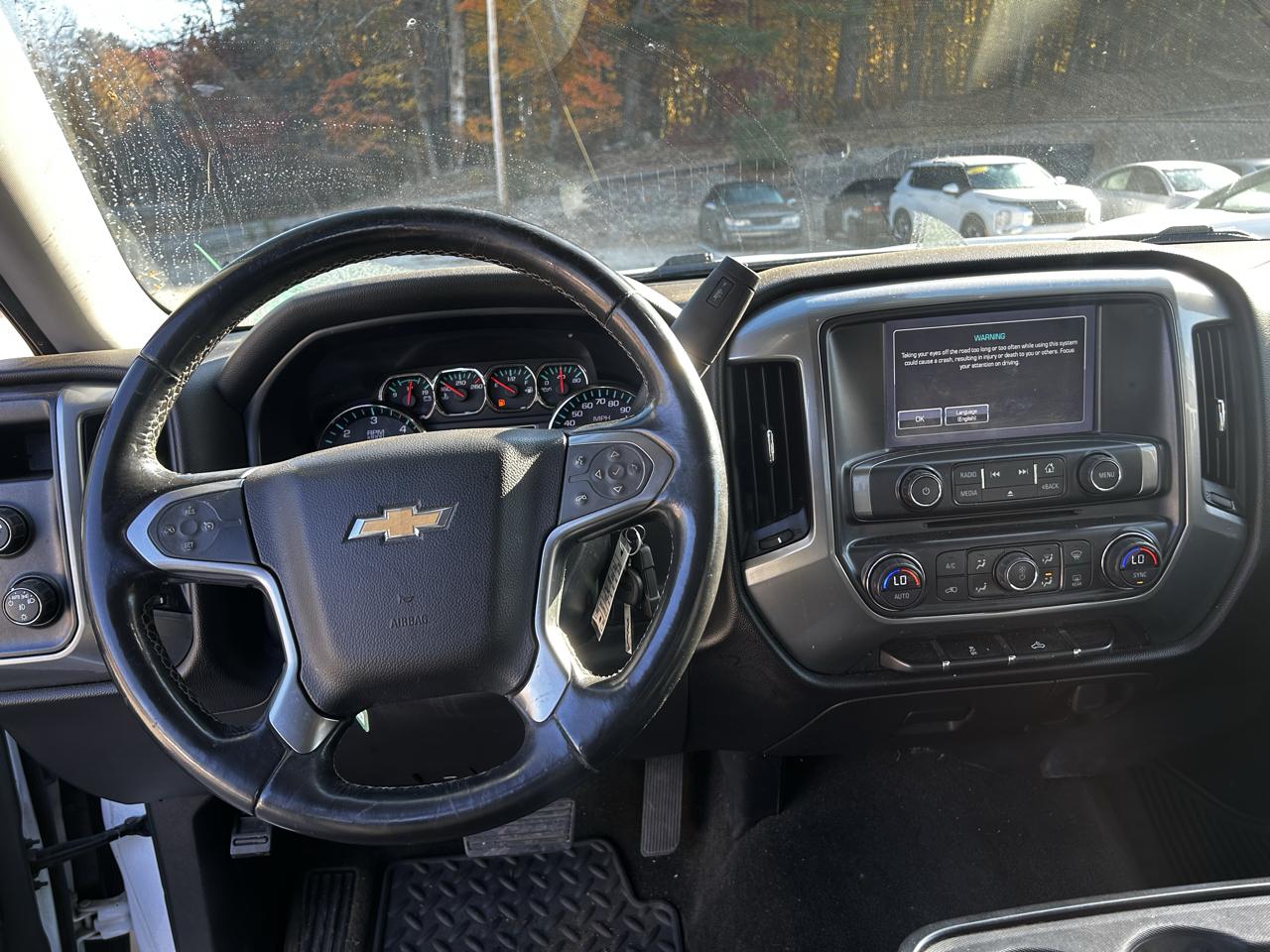 Chevrolet Silverado 1500 LT Crew Cab 4WD 2016