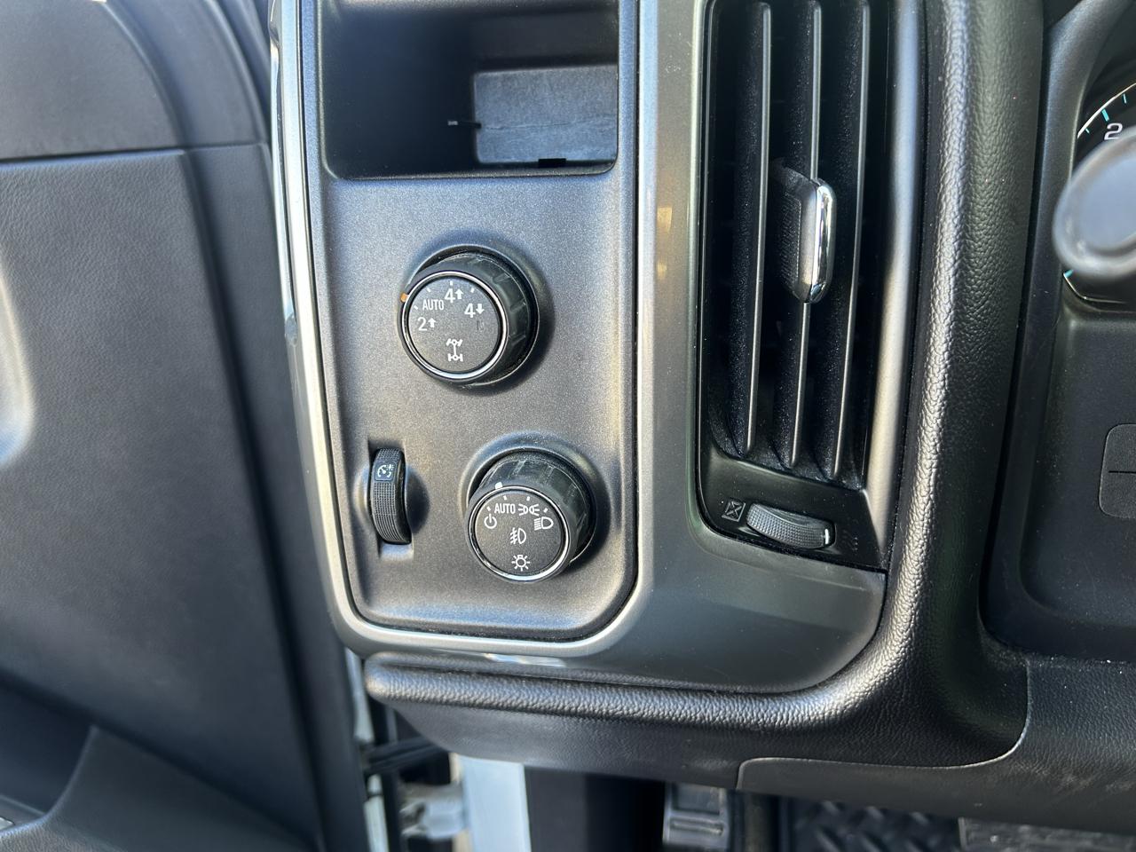 Chevrolet Silverado 1500 LT Crew Cab 4WD 2016