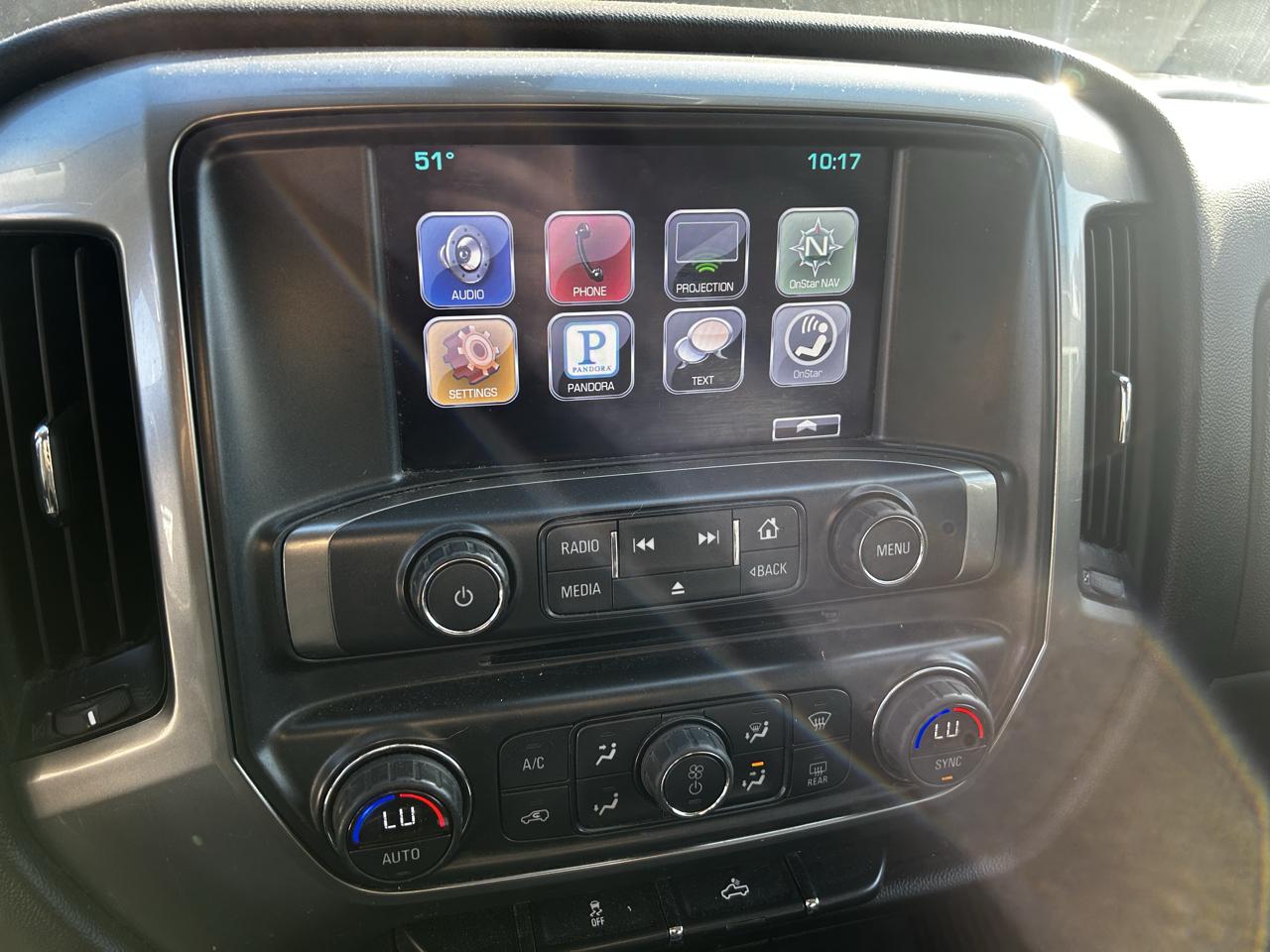 Chevrolet Silverado 1500 LT Crew Cab 4WD 2016