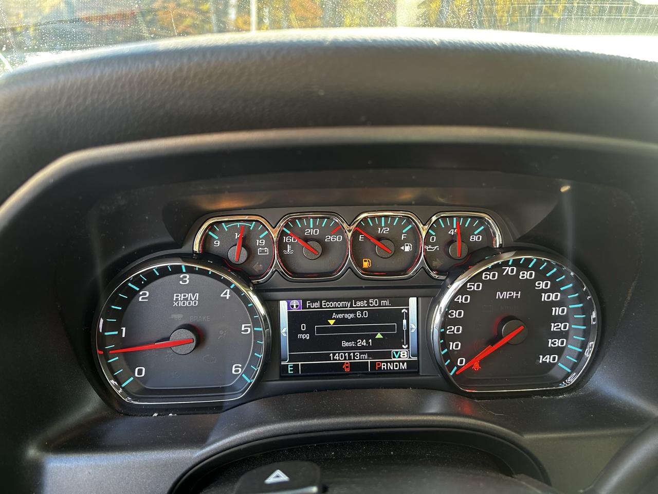 Chevrolet Silverado 1500 LT Crew Cab 4WD 2016