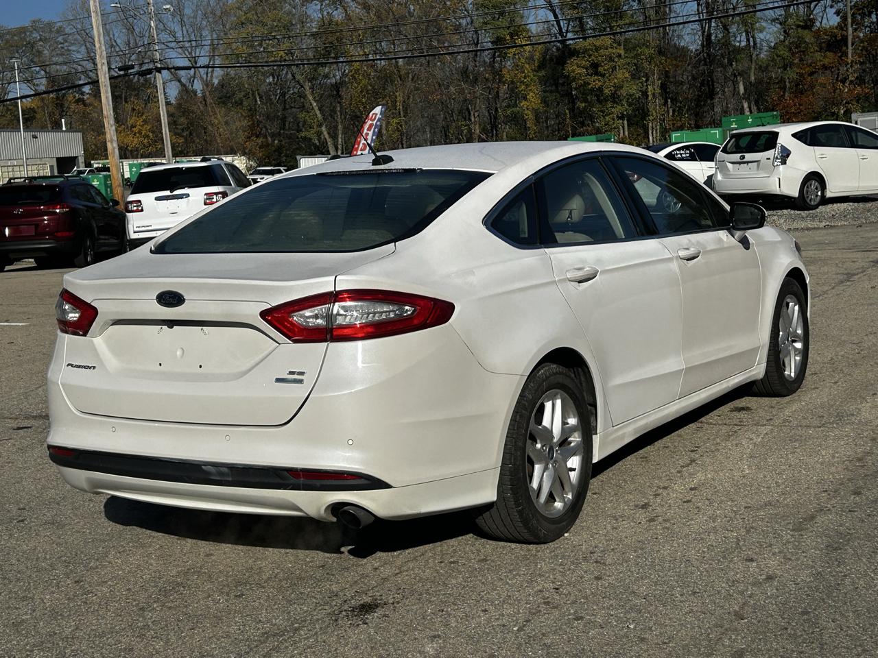 Ford Fusion SE 2013