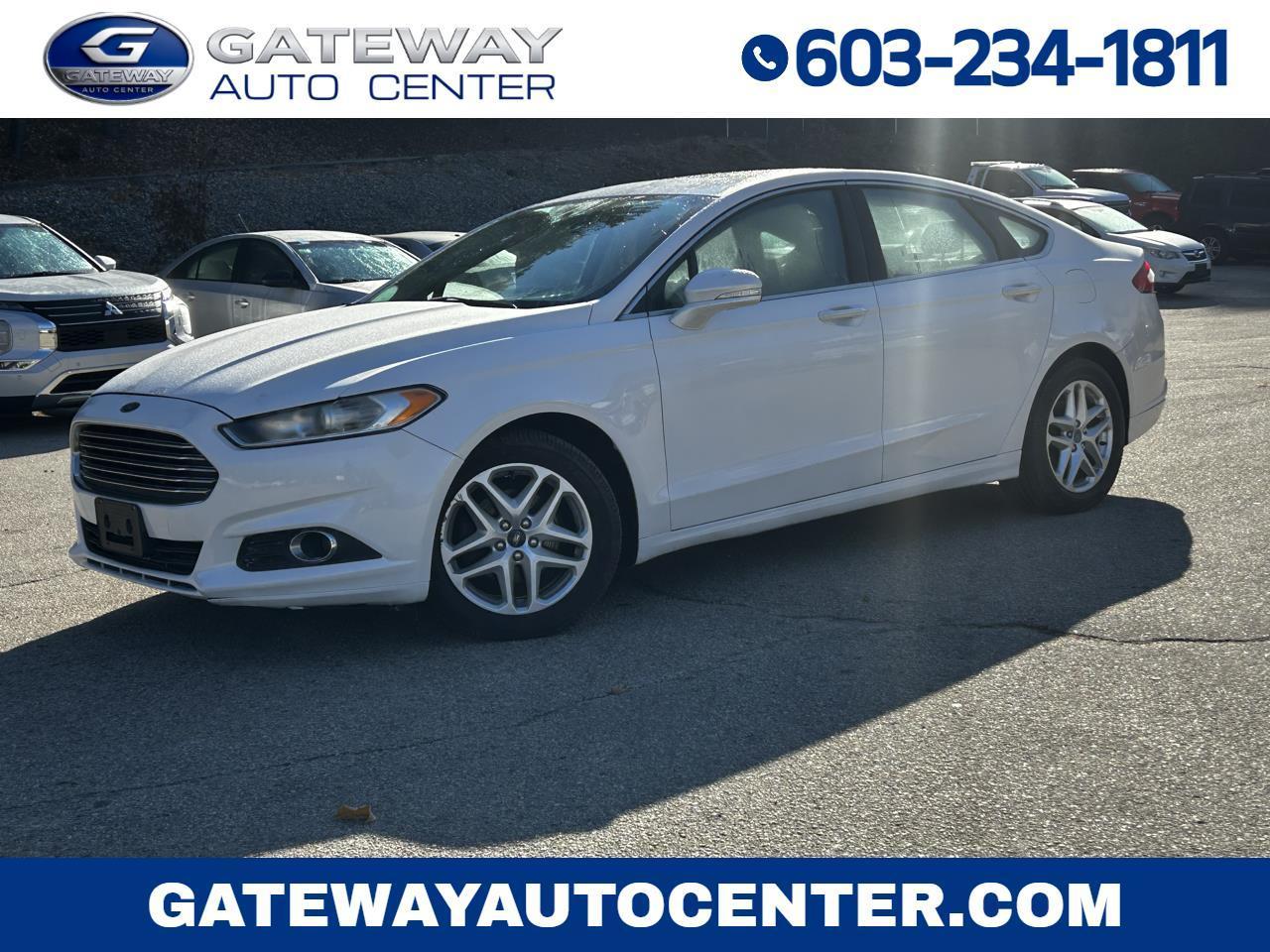 Ford Fusion SE 2013