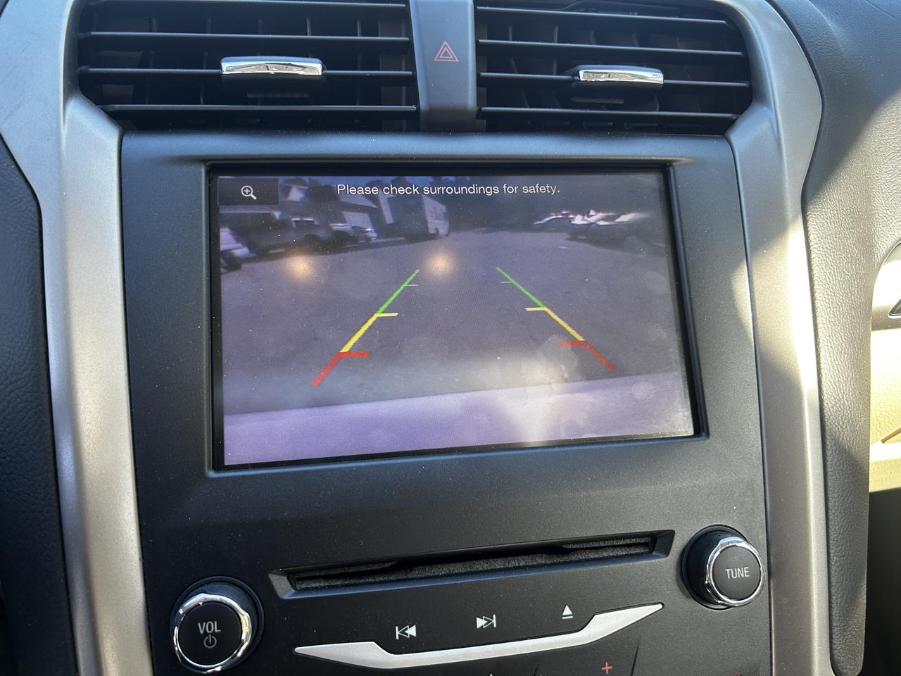 Ford Fusion SE 2013