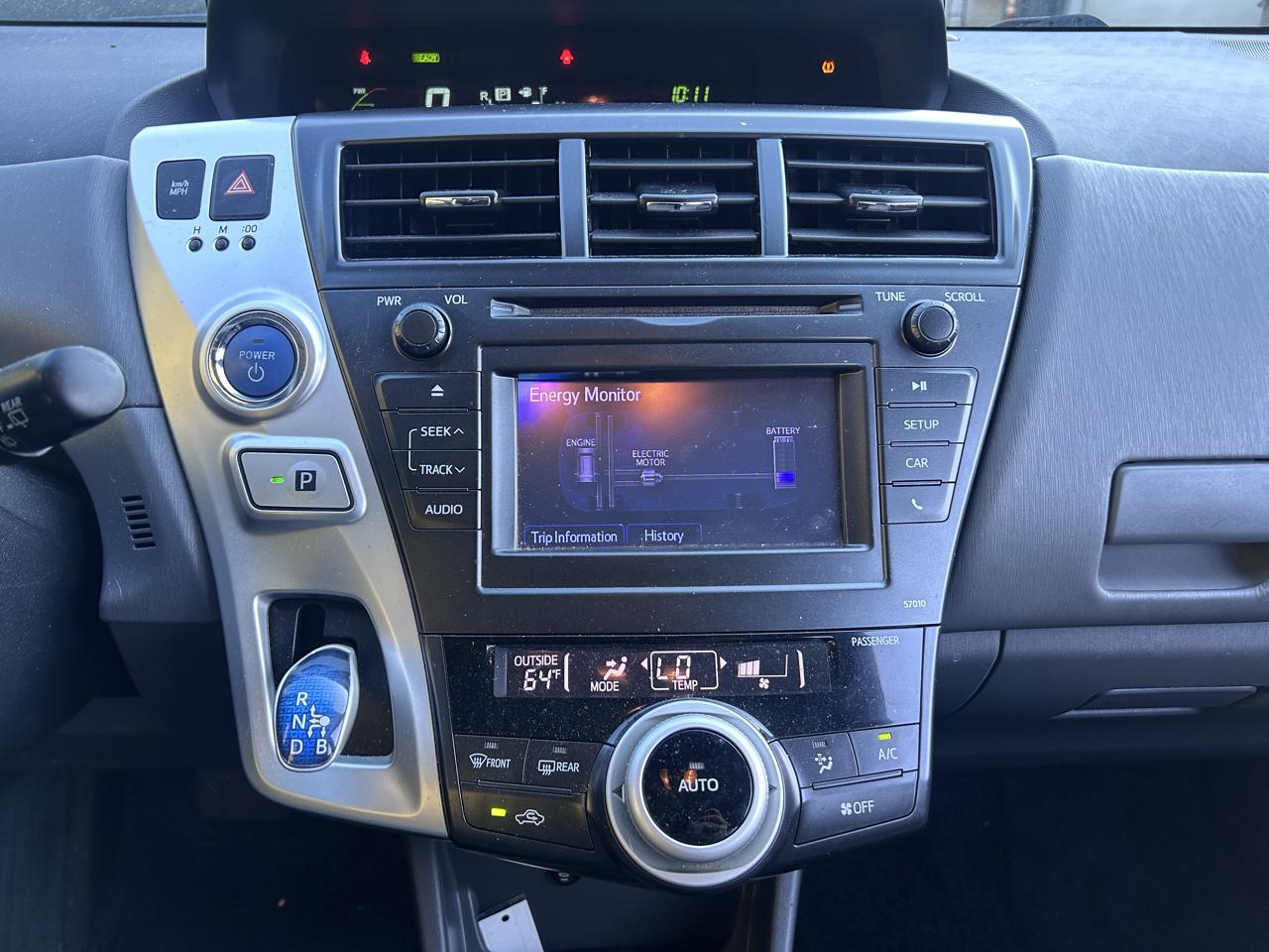 Toyota Prius V Two 2013