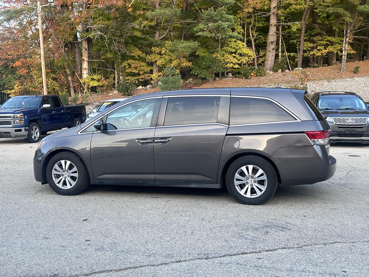 Honda Odyssey EX-L 2016