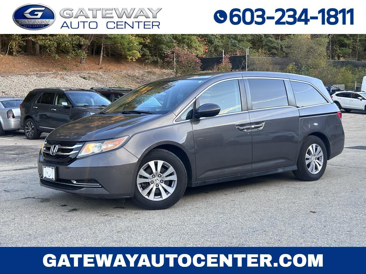 Honda Odyssey EX-L 2016