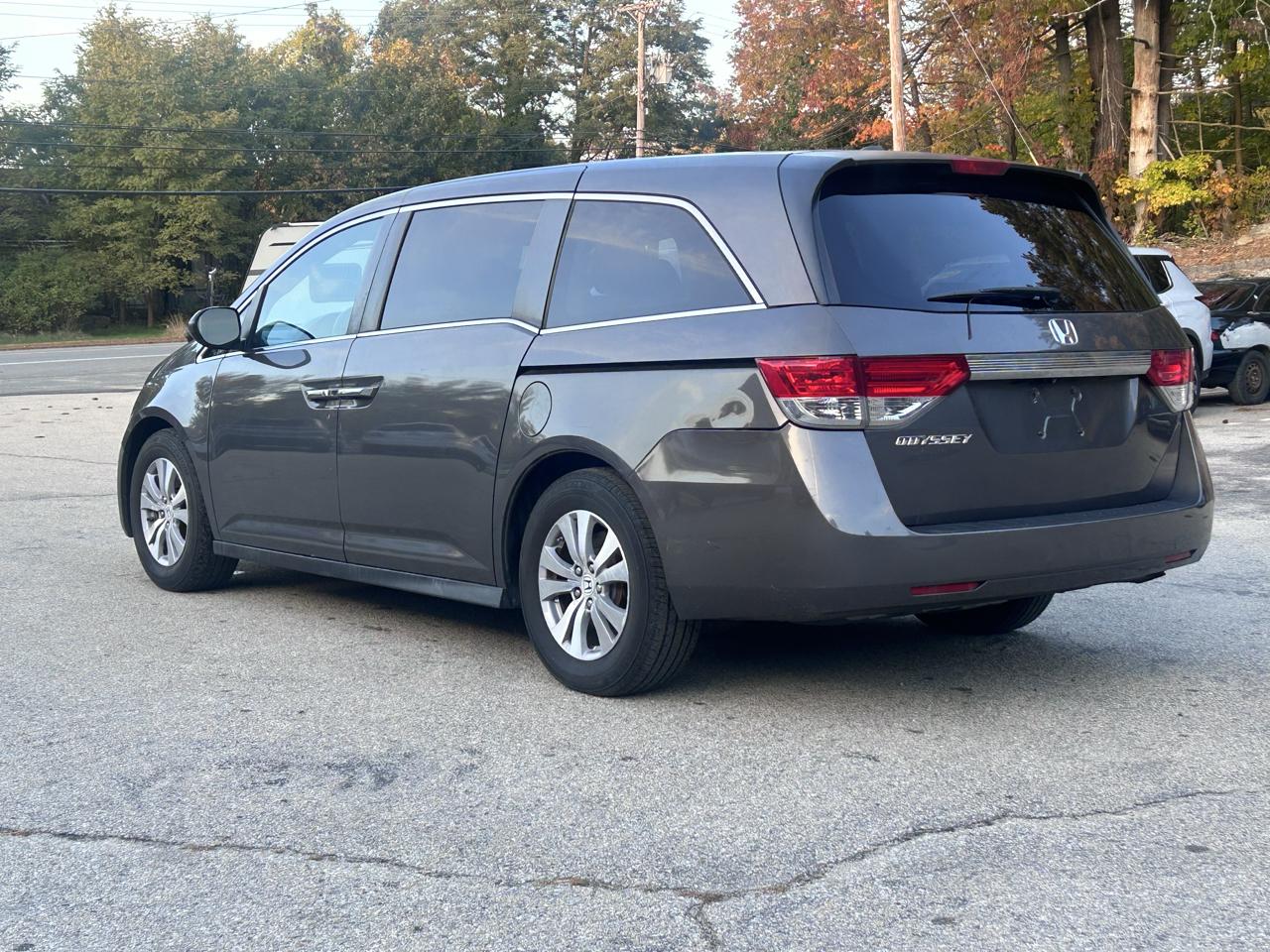 Honda Odyssey EX-L 2016