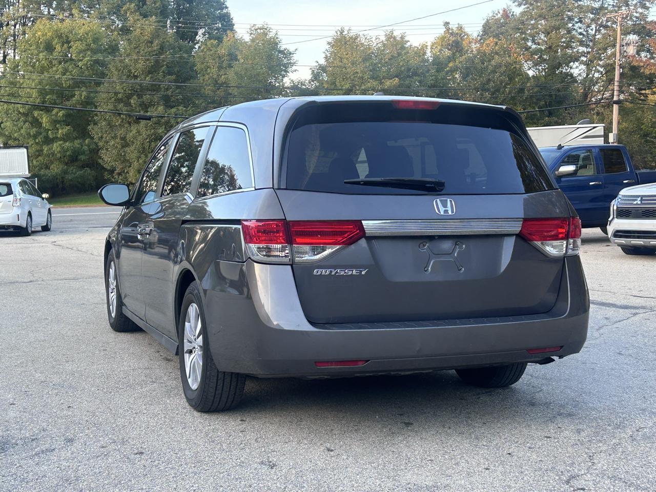 Honda Odyssey EX-L 2016