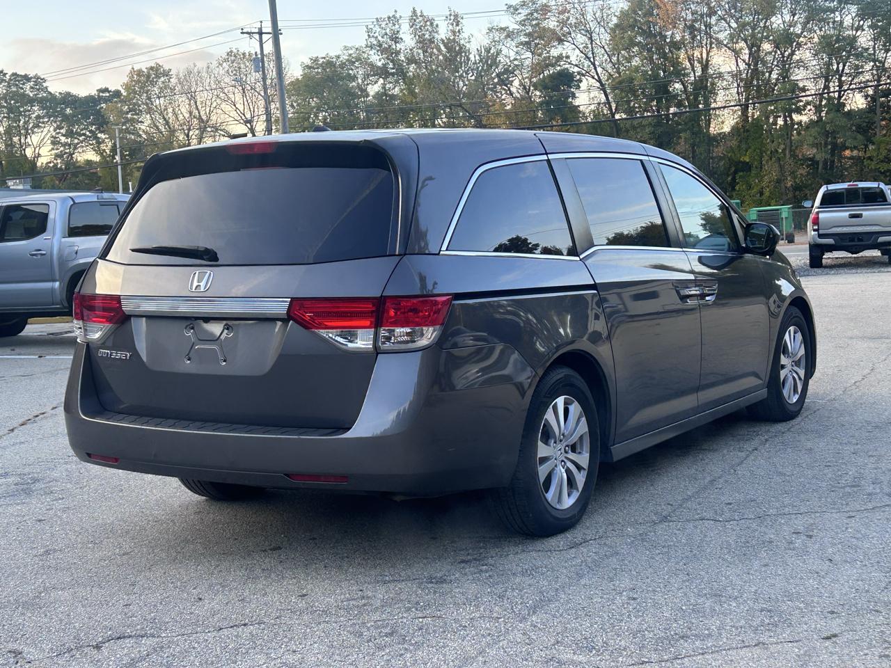 Honda Odyssey EX-L 2016