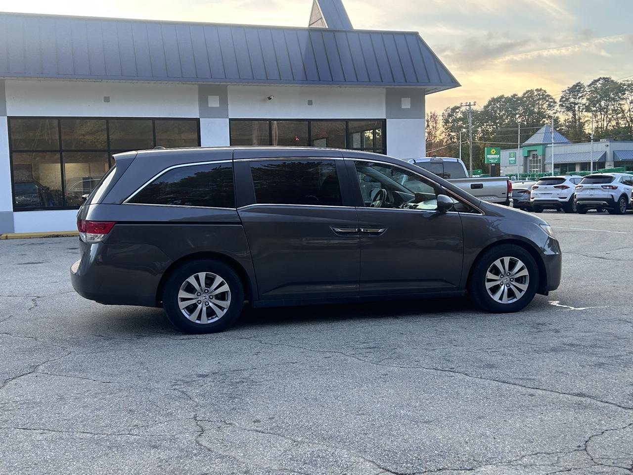 Honda Odyssey EX-L 2016