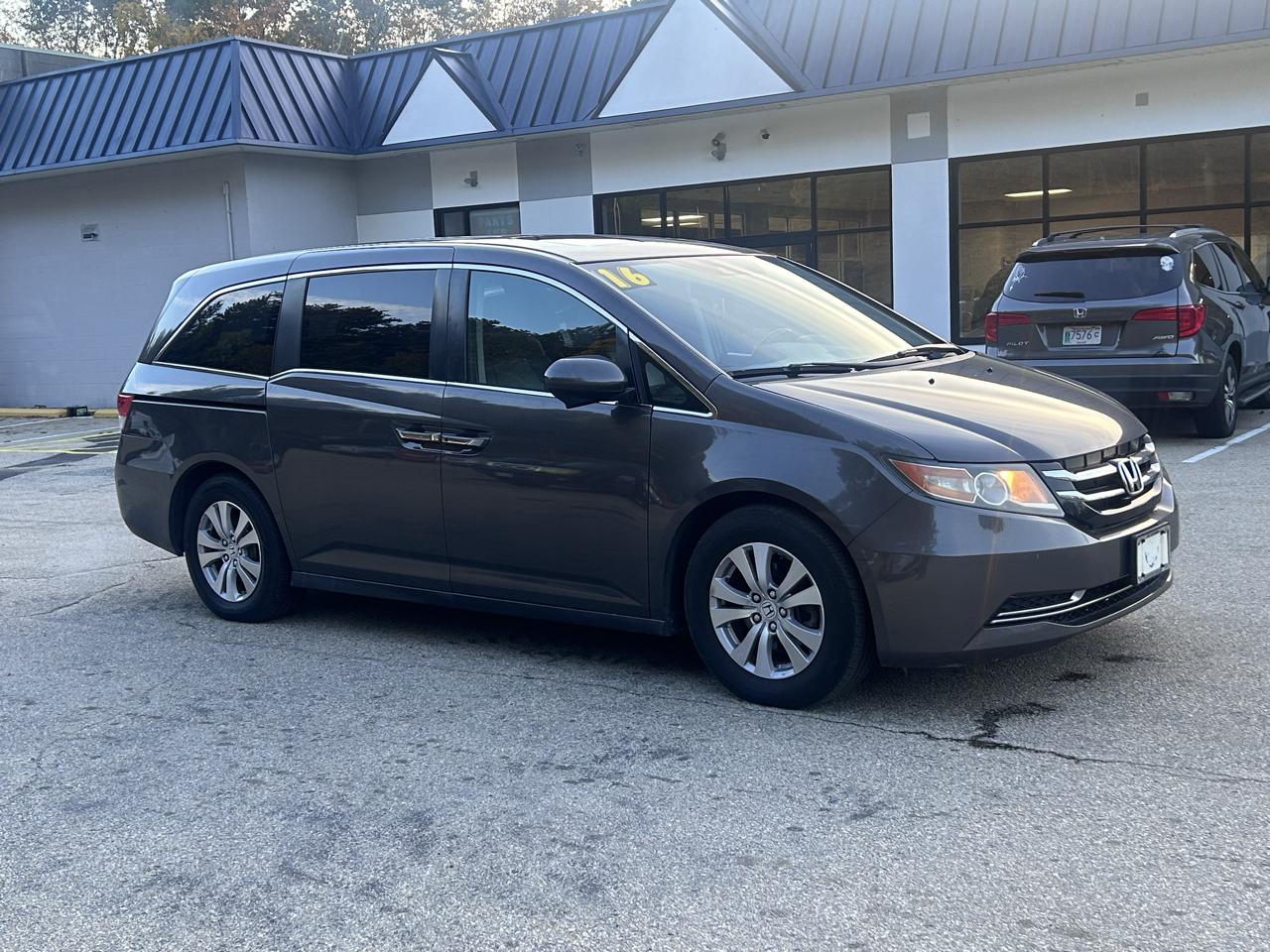 Honda Odyssey EX-L 2016