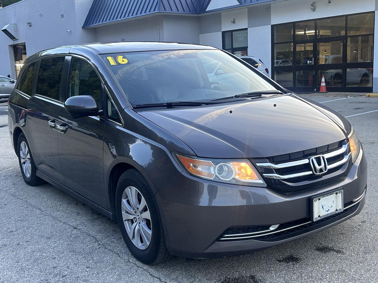 Honda Odyssey EX-L 2016