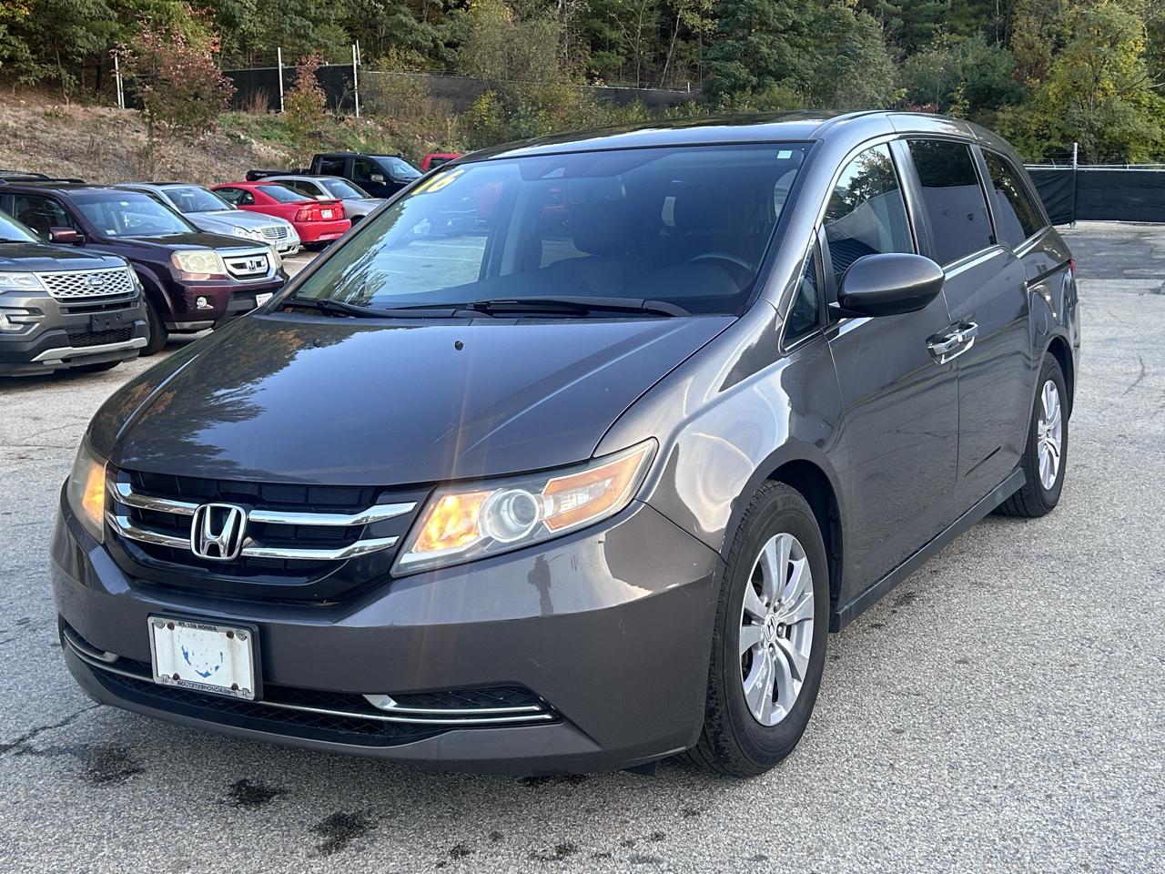 Honda Odyssey EX-L 2016