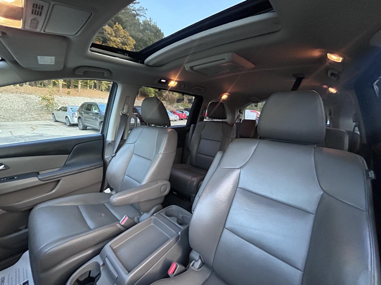 Honda Odyssey EX-L 2016