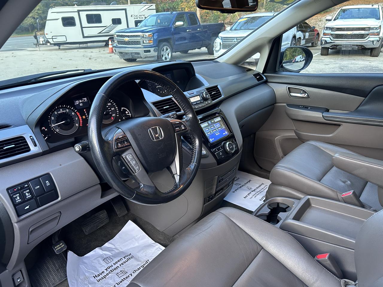 Honda Odyssey EX-L 2016
