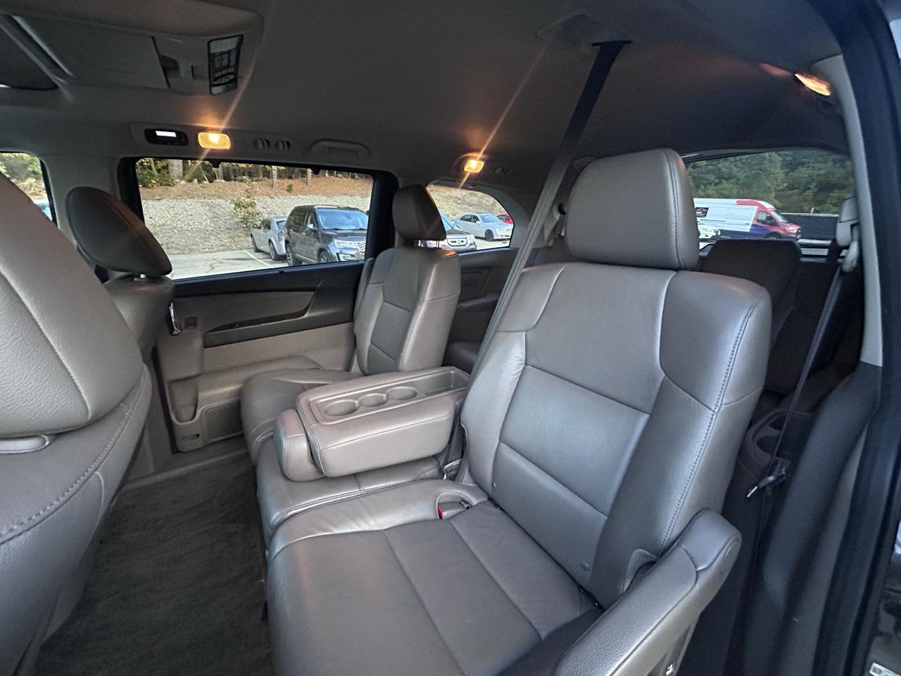 Honda Odyssey EX-L 2016