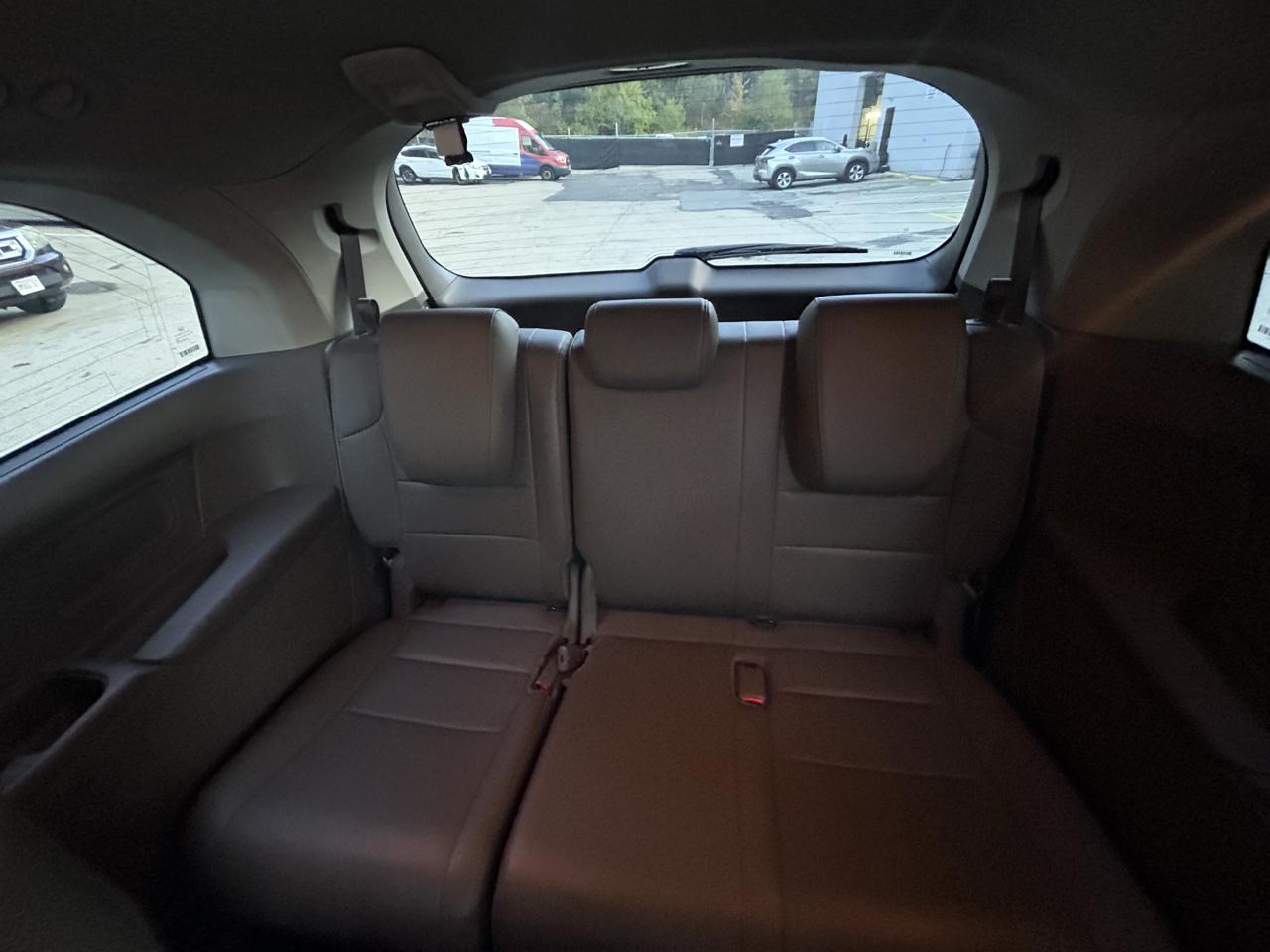 Honda Odyssey EX-L 2016