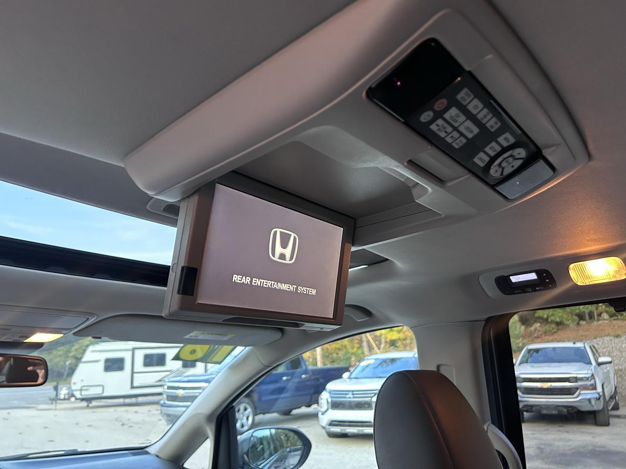 Honda Odyssey EX-L 2016